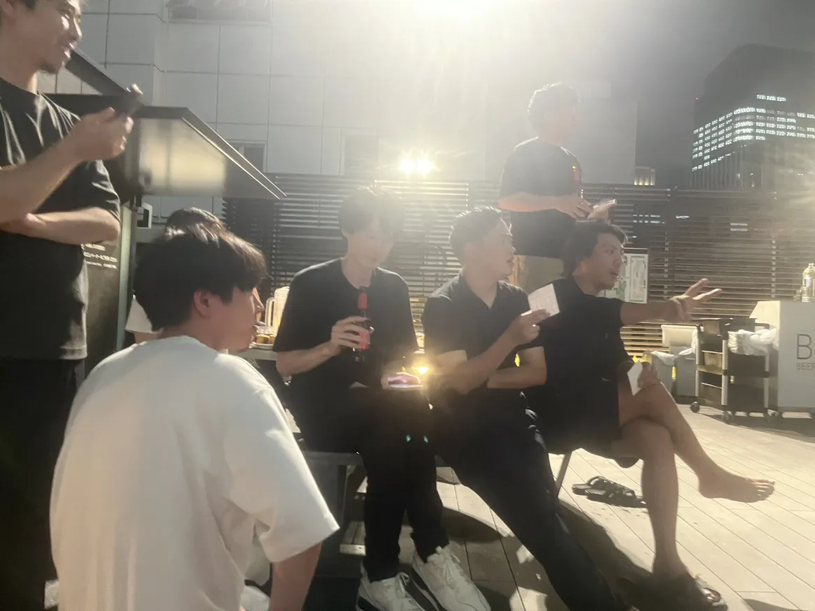 BBQ交流会