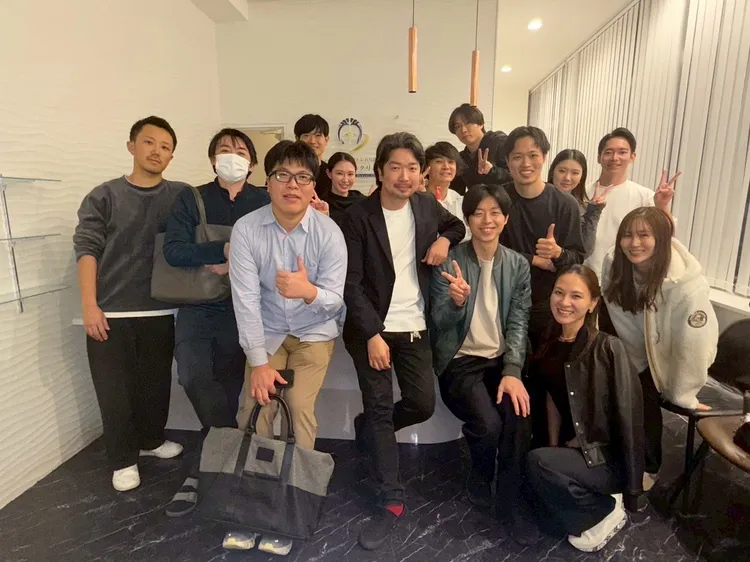 ドクター勉強会の集合写真