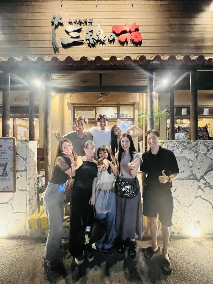 社員旅行：沖縄グルメを堪能