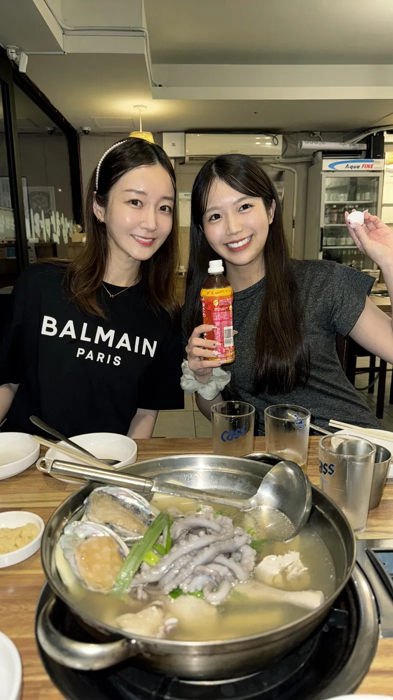 社員旅行：韓国グルメを堪能