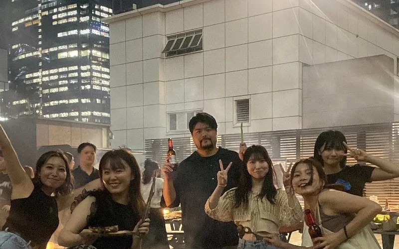 社内イベント:BBQ