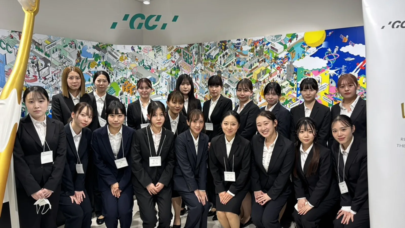 医療法人社団翔翼会 2025年度新卒スタッフ