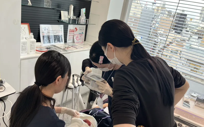 新卒研修:ユニット実習